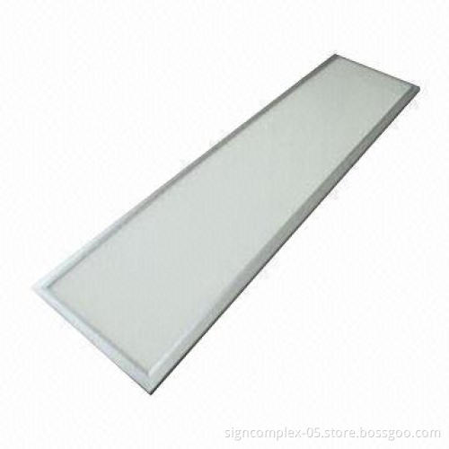 LED Panel Light with 24V DC Input Voltage, 39W Power Consumption, CE and RoHS Marks
